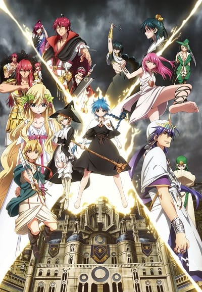 Download Magi: The Kingdom of Magic (2013)(TV Series)(Complete)