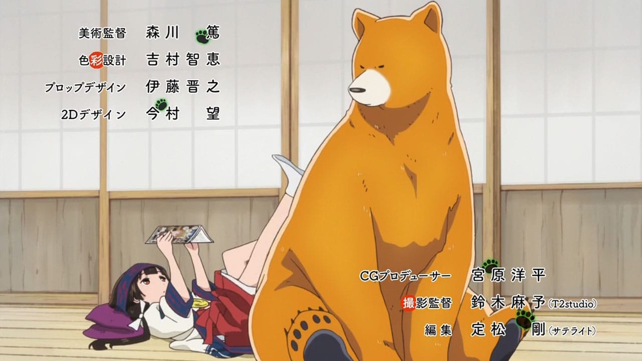 Kumamiko: Girl Meets Bear (2016)(TV Series)(Complete)