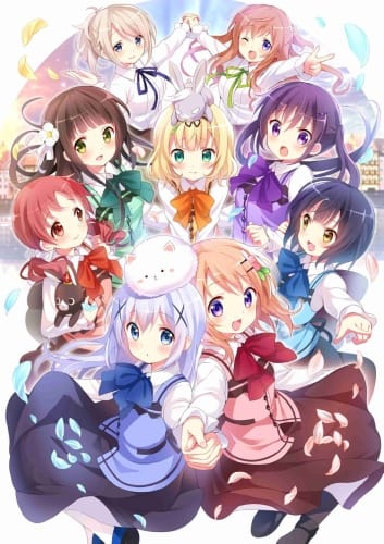 Download Gochuumon wa Usagi Desuka?? (2015)(TV Series)(Complete)