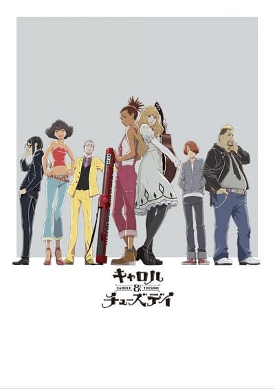 Download Carole & Tuesday (2019)(TV Series)(Complete)