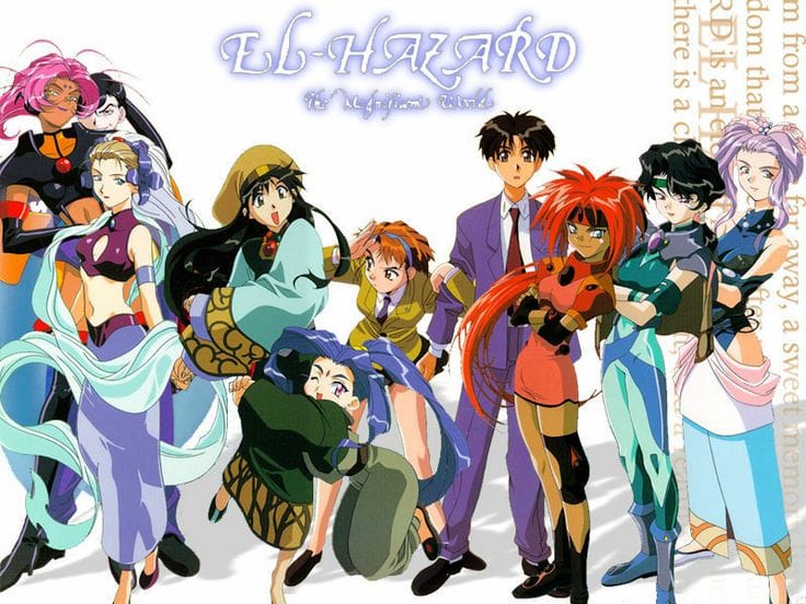 Ijigen no Sekai El-Hazard (1998)(TV Series)(Complete)