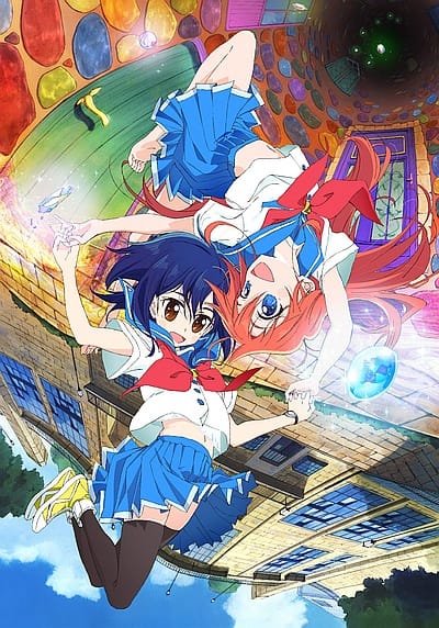 Download Flip Flappers (2016)(TV Series)(Complete)