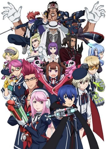 Download Gunslinger Stratos The Animation (2015)(TV Series)(Complete)