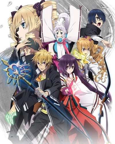 Download Tokyo Ravens (2013)(TV Series)(Complete)