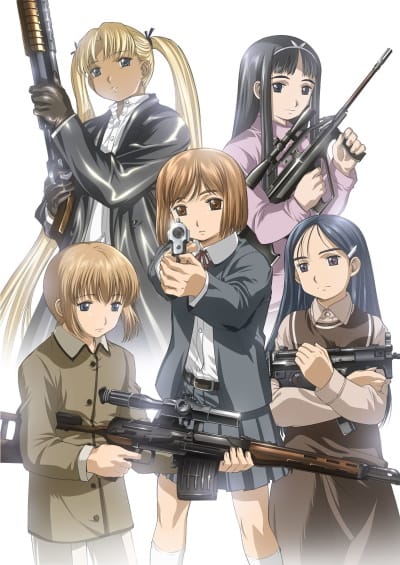 Download Gunslinger Girl. (2003)(TV Series)(Complete)