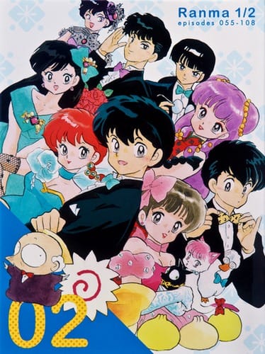 Ranma 1/2 Nettou Hen (1989)(TV Series)(Complete)