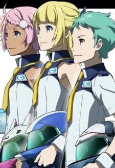 Eureka Seven Ao: Jungfrau no Hanabana-tachi (2012)(OVA)(Complete)