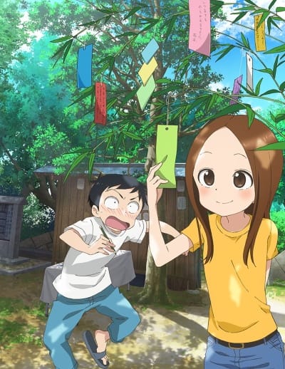 Download Karakai Jouzu no Takagi-san 2 (2019)(TV Series)(Complete)