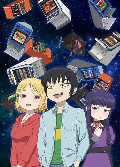 Download High Score Girl (2018)(TV Series)(Complete)