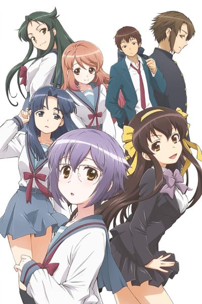 Download Nagato Yuki-chan no Shoushitsu (2015)(TV Series)(Complete)