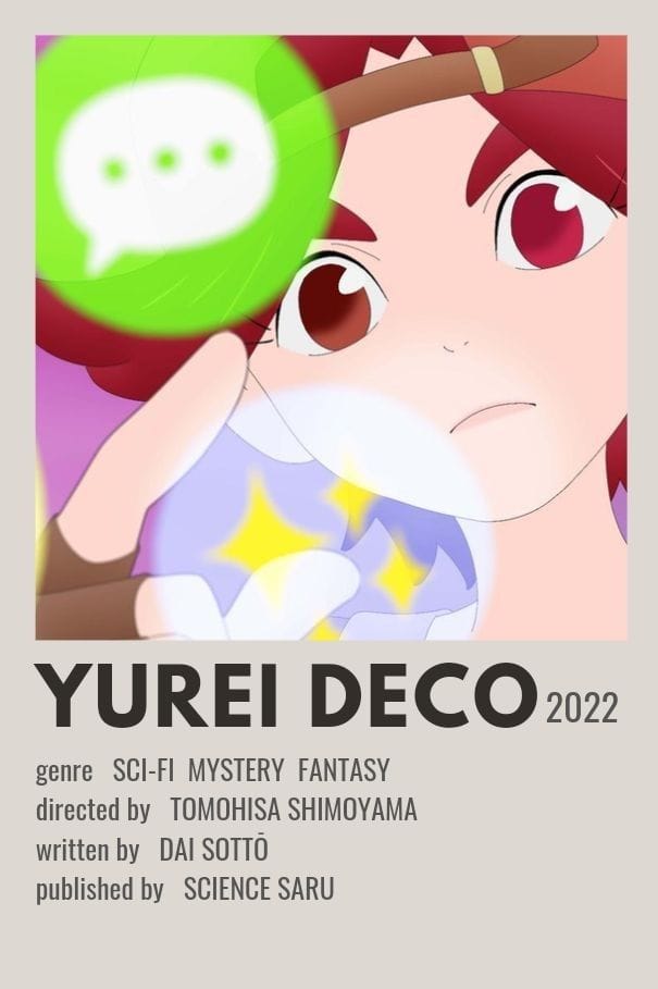 Yurei Deco (2022)(TV Series)(Complete)