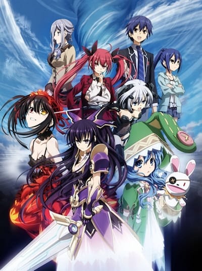 Download Date a Live (2013)(TV Series)(Complete)