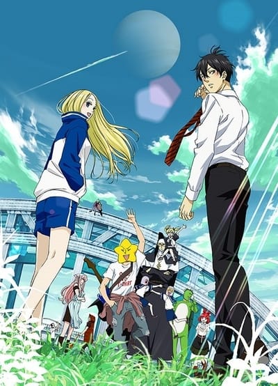 Download Arakawa Under the Bridge (2010)(TV Series)(Complete)