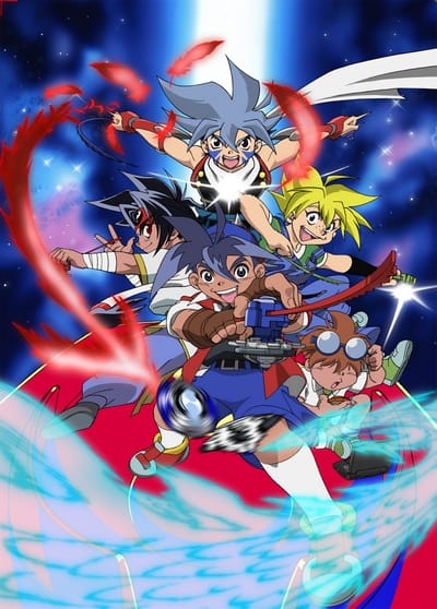 Bakuten Shoot Beyblade (2001)(TV Series)(Complete)