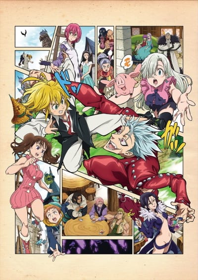 Download Nanatsu no Taizai: Seisen no Shirushi (2016)(TV Series)(Complete)