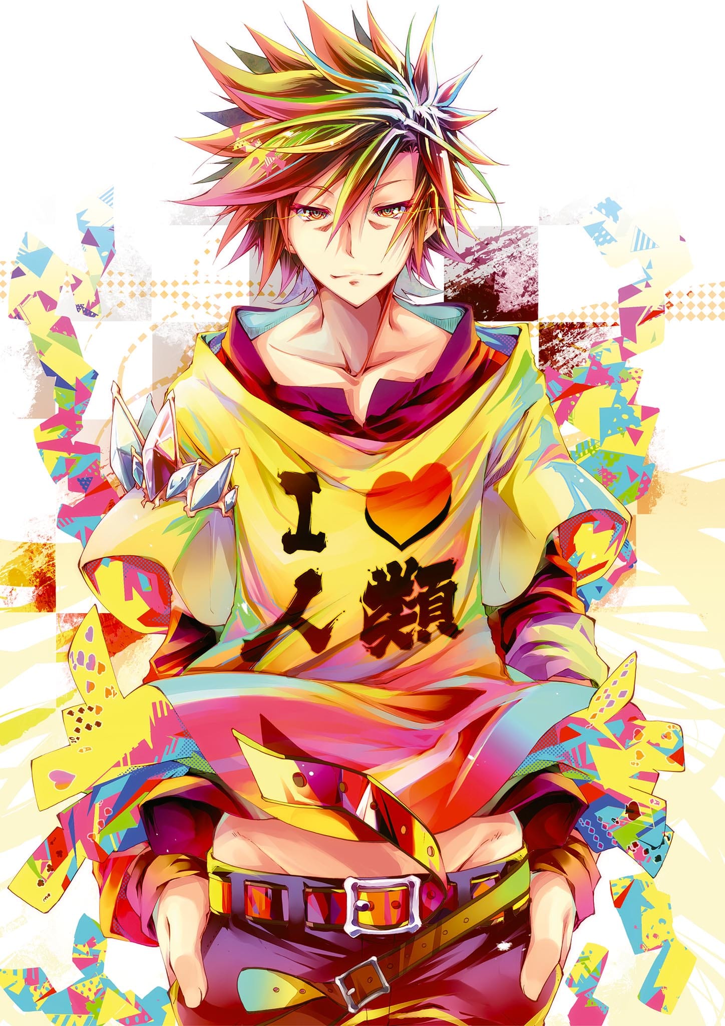 No Game No Life (2014)(TV Series)(Complete)