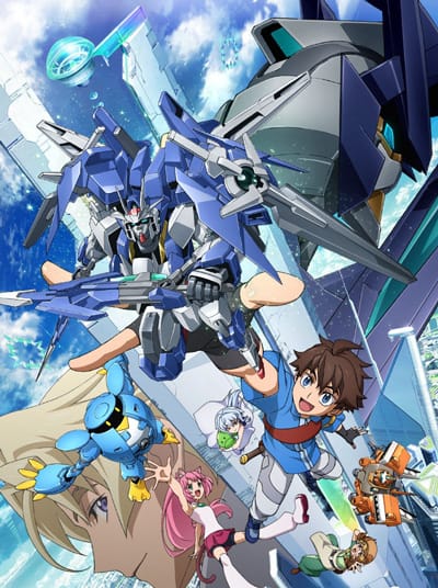 Download Gundam Build Divers (2018)(TV Series)(Complete)