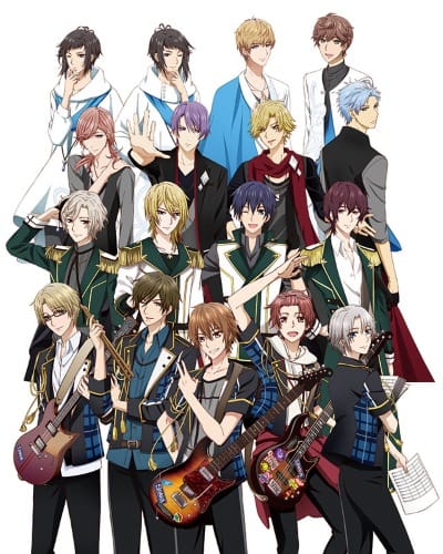 Download TsukiPro the Animation (2017)(TV Series)(Complete)