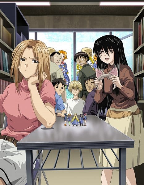 Genshiken (2004)(TV Series)(Complete)