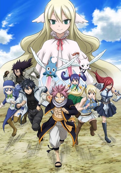 Download Fairy Tail (2018)(2018)(TV Series)(Complete)