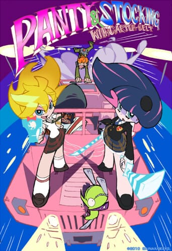 Download Panty & Stocking with Garterbelt (2010)(TV Series)(Complete)