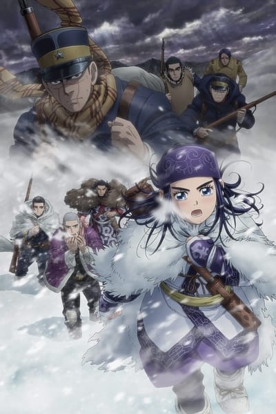 Download Golden Kamuy (2020)(2020)(TV Series)(Complete)