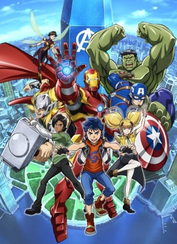 Download Marvel Future Avengers (2017)(TV Series)(Complete)