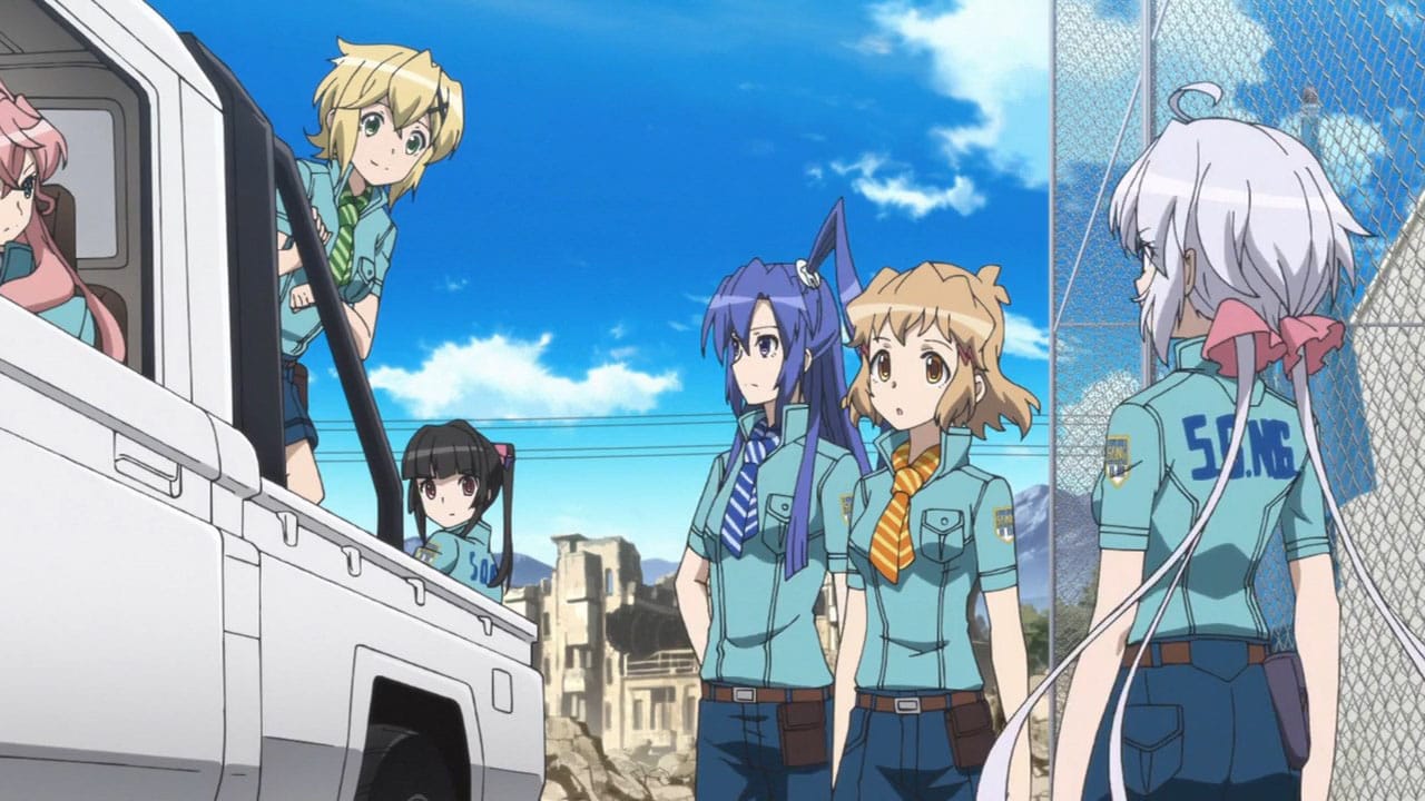 Senki Zesshou Symphogear XV (2019)(TV Series)(Complete)