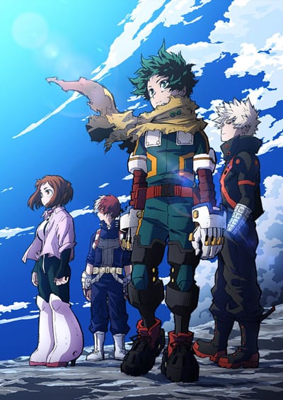 Download Boku no Hero Academia (2024)(2024)(TV Series)(Complete)