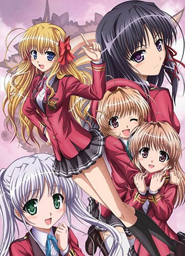 Download Fortune Arterial: Akai Yakusoku (2010)(TV Series)(Complete)