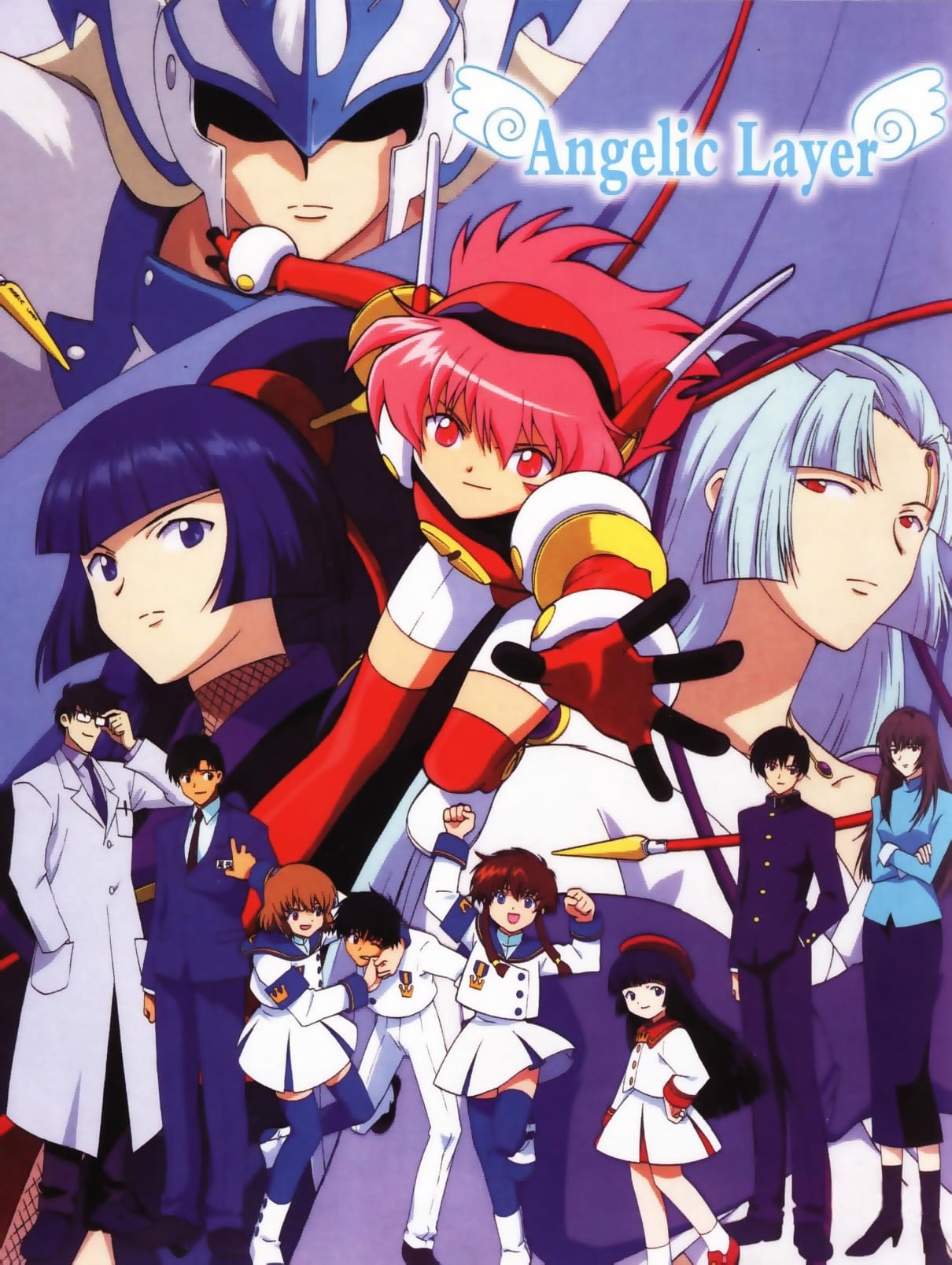 Kidou Tenshi Angelic Layer (2001)(TV Series)(Complete)