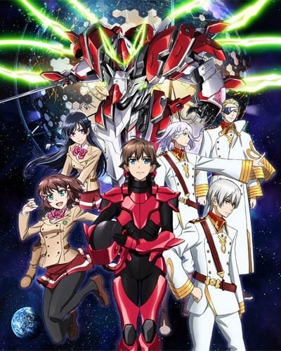 Download Kakumeiki Valvrave (2013)(TV Series)(Complete)