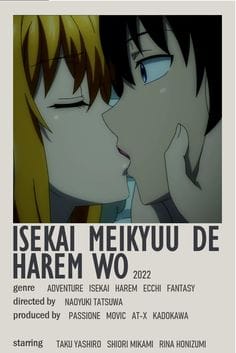 Isekai Meikyuu de Harem o (2022)(TV Series)(Complete)