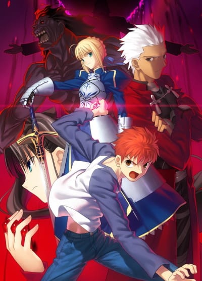 Download Fate/Stay Night (2006)(TV Series)(Complete)