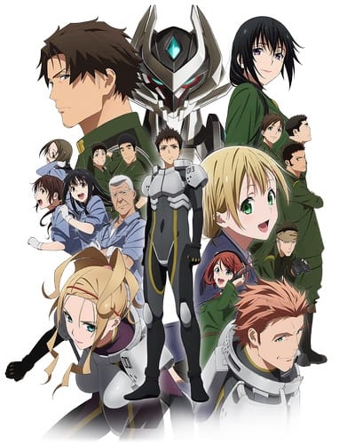 Download Shirogane no Ishi: Argevollen (2014)(TV Series)(Complete)