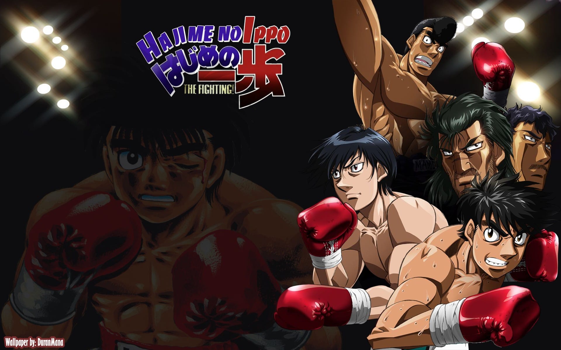 Hajime no Ippo: The Fighting! - New Challenger (2009)(TV Series)(Complete)