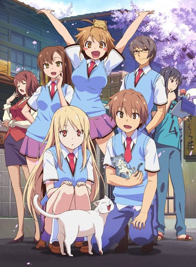 Download Sakura-sou no Pet na Kanojo (2012)(TV Series)(Complete)