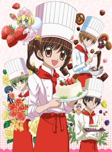 Download Yume-iro Patissiere (2009)(TV Series)(Complete)