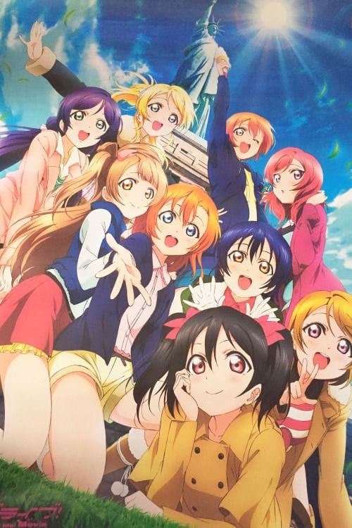 Love Live! The School Idol Movie (2015)(Movie)(Complete)