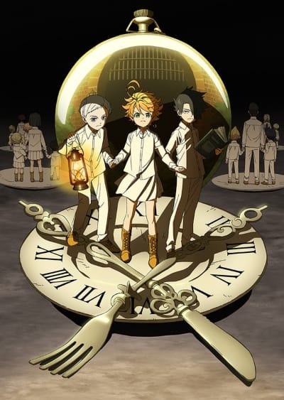 Download Yakusoku no Neverland (2019)(TV Series)(Complete)