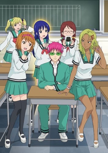 Saiki Kusuo no Sainan (2018)(2018)(TV Series)(Complete)