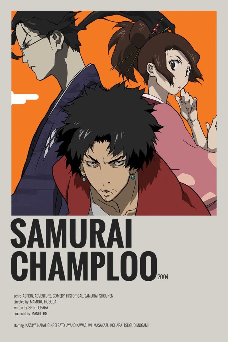 Samurai Champloo (2004)(TV Series)(Complete)