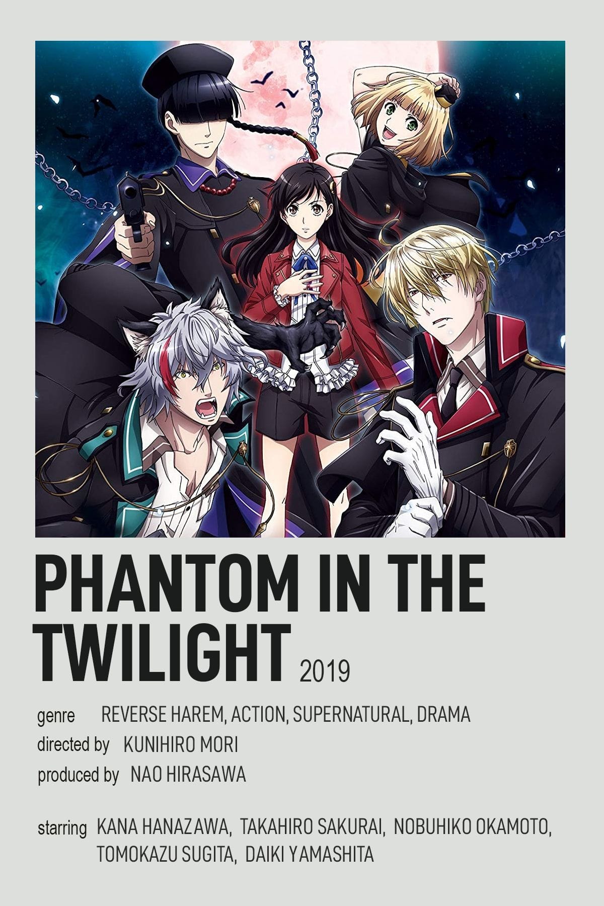 Phantom in the Twilight (2018)(TV Series)(Complete)