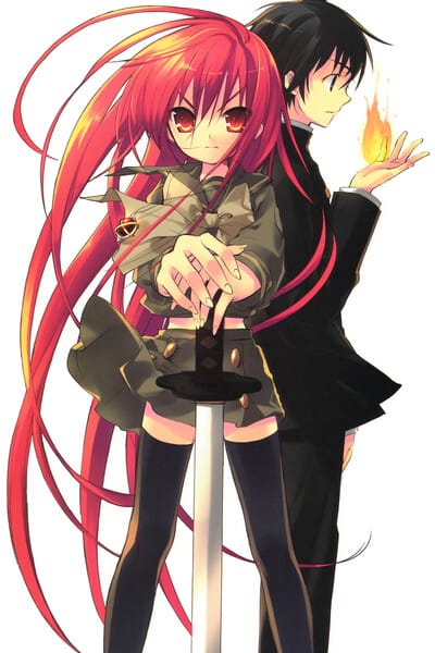 Download Shakugan no Shana (2005)(TV Series)(Complete)