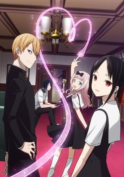 Download Kaguya-sama wa Kokurasetai: Tensai-tachi no Ren`ai Zunousen (2019)(TV Series)(Complete)