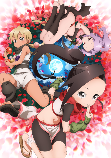 Kunoichi Tsubaki no Mune no Uchi (2022)(TV Series)(Complete)