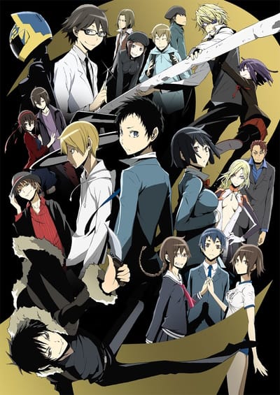 Download Durarara!!x2 Shou (2015)(TV Series)(Complete)