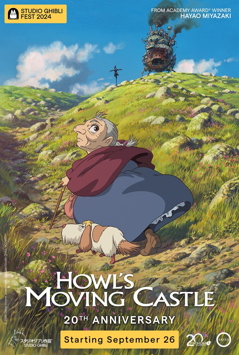 Howl no Ugoku Shiro (2004)(Movie)(Complete)