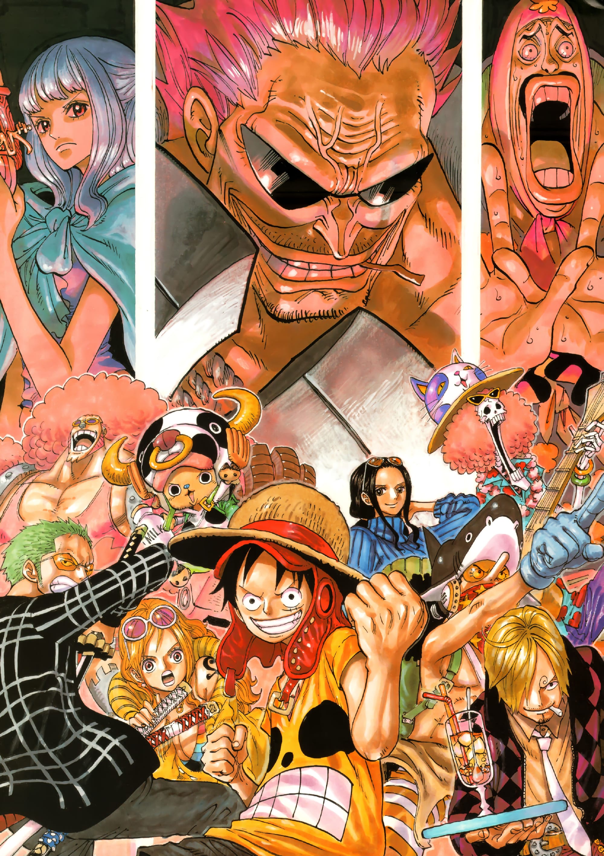 One Piece Film: Z (2012)(Movie)(Complete)