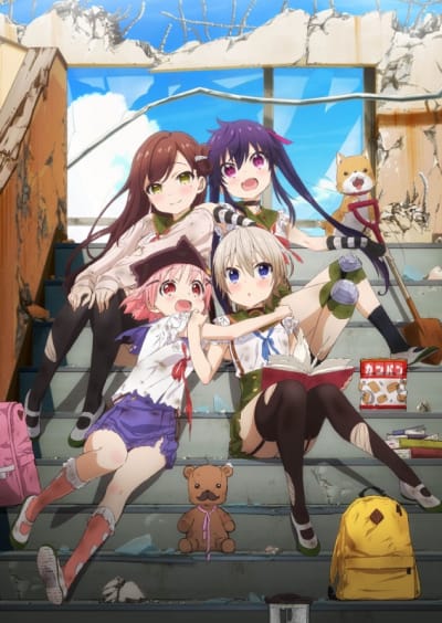 Download Gakkougurashi! (2015)(TV Series)(Complete)